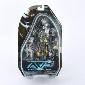 Predator Series Alien Vs Predator Masked Scar Predator 8" Action Figure Gift Toy